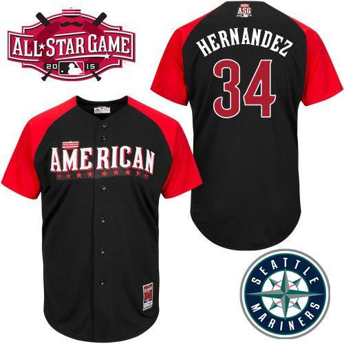 Mariners American League All-Star black jersey