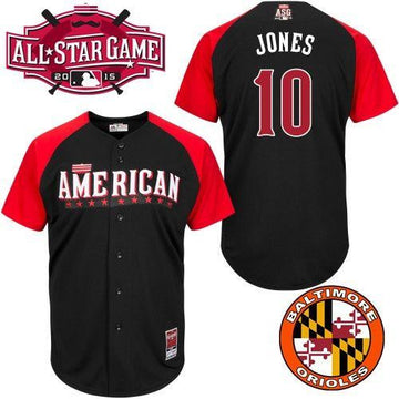 Orioles American League All-Star black jersey