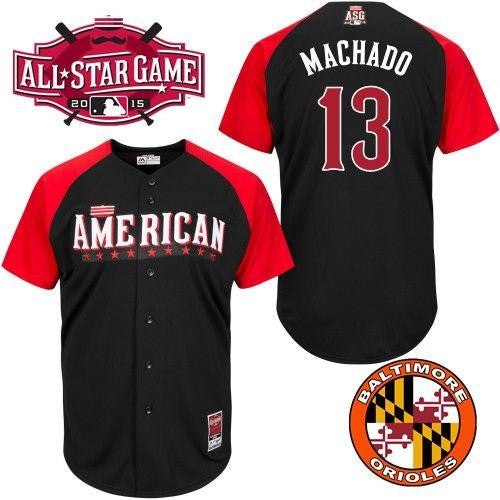 Orioles American League All-Star black jersey