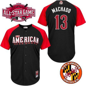 Orioles American League All-Star black jersey