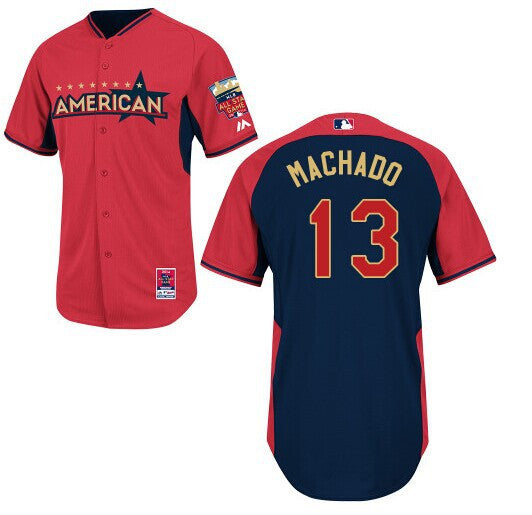 Orioles American League All-Star red jersey