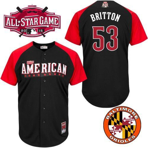 Orioles American League All-Star black jersey