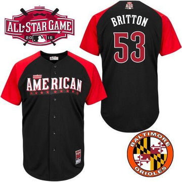 Orioles American League All-Star black jersey