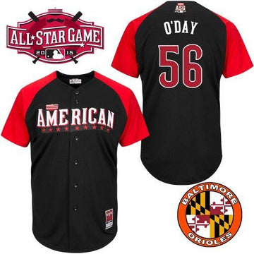 Orioles American League All-Star black jersey