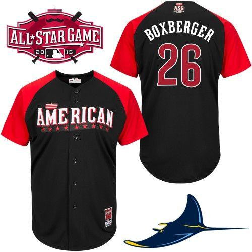 Rays American League All-Star black jersey