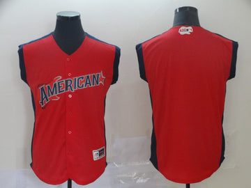 American League All-Star red All-Star jersey