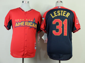 American League All-Star red jersey