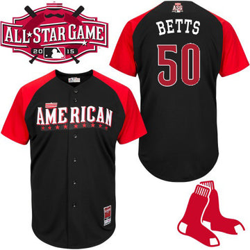 American League All-Star red jersey