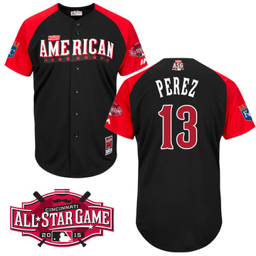 Royals American League All-Star black jersey
