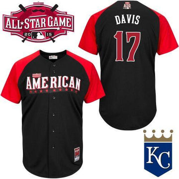Royals American League All-Star black jersey