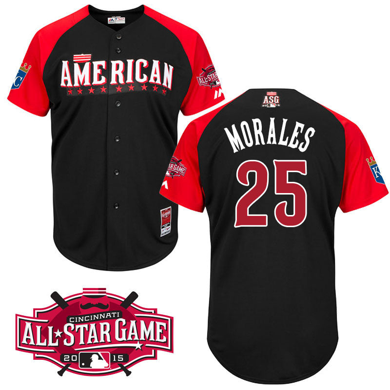 Royals American League All-Star black jersey