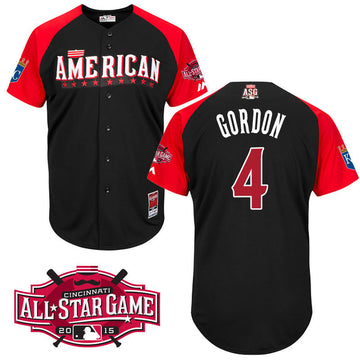 Royals American League All-Star black jersey