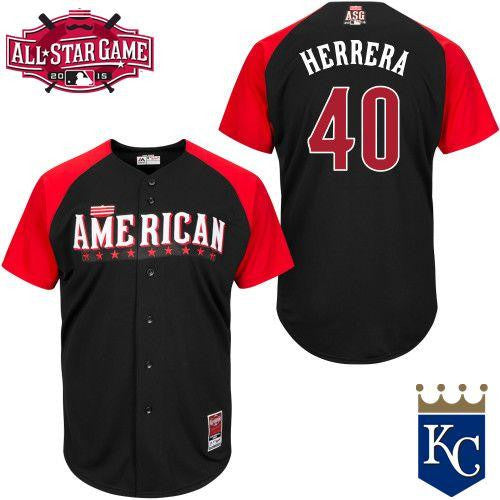 Royals American League All-Star black jersey