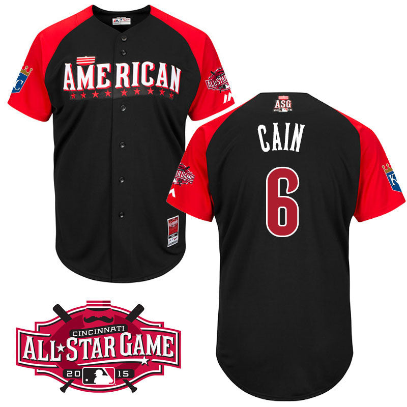 Royals American League All-Star black jersey