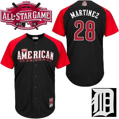 Tigers American League All-Star black jersey