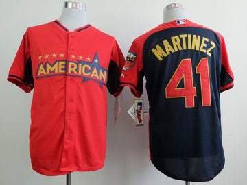 Tigers American League All-Star red jersey