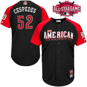 Tigers American League All-Star black jersey