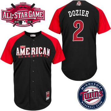 Twins American League All-Star black jersey