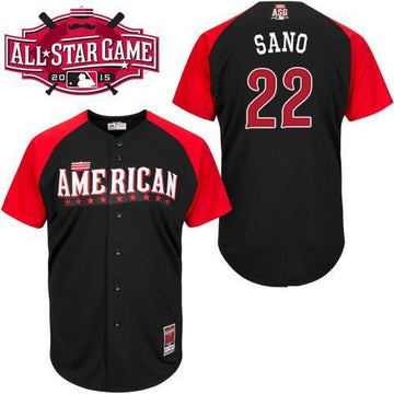 Twins American League All-Star black jersey