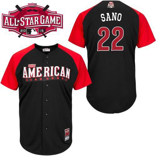 Twins American League All-Star black jersey