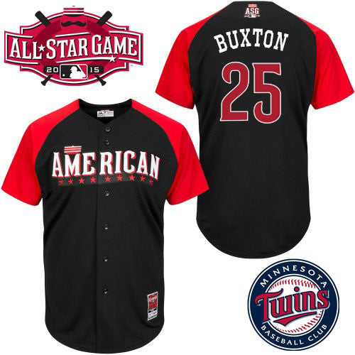 Twins American League All-Star black jersey