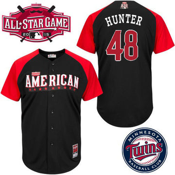 Twins American League All-Star black jersey