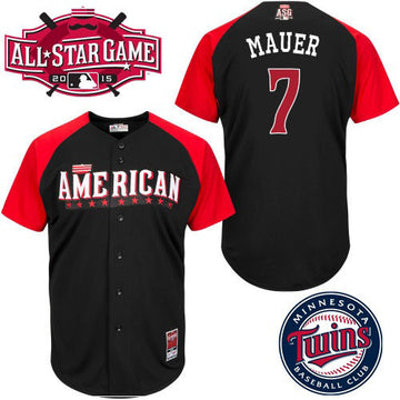 Twins American League All-Star black jersey