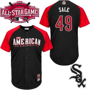American League All-Star white jersey
