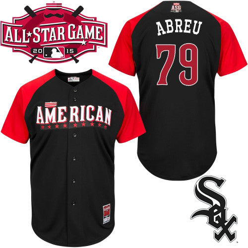 American League All-Star white jersey
