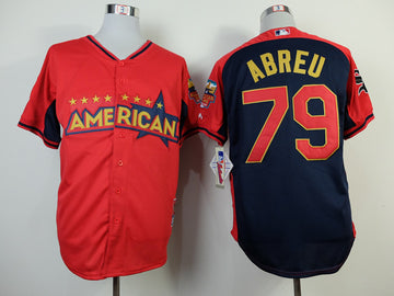 American League All-Star white jersey
