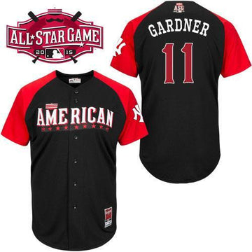 Yankees American League All-Star black jersey