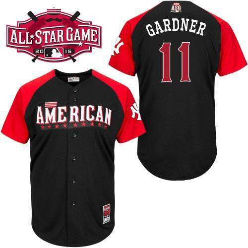 Yankees American League All-Star black jersey