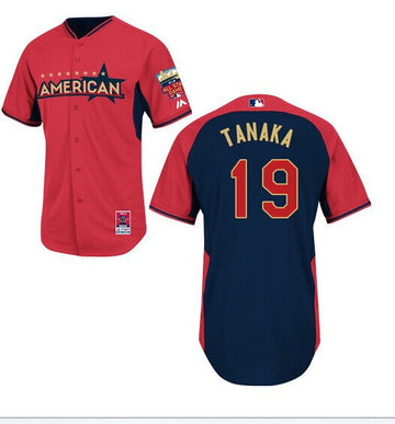 Yankees American League All-Star red jersey