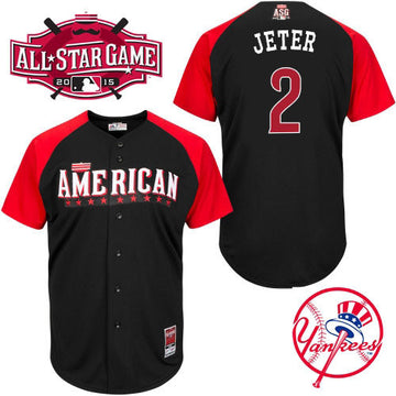 Yankees American League All-Star black jersey