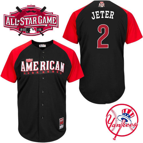 Yankees American League All-Star black jersey