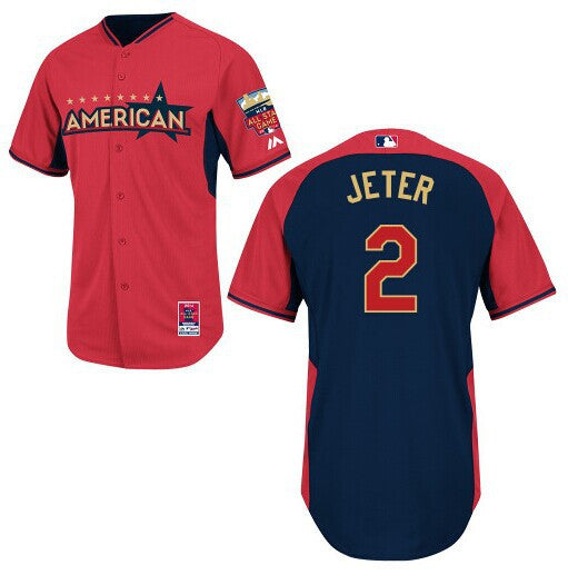 Yankees American League All-Star red jersey