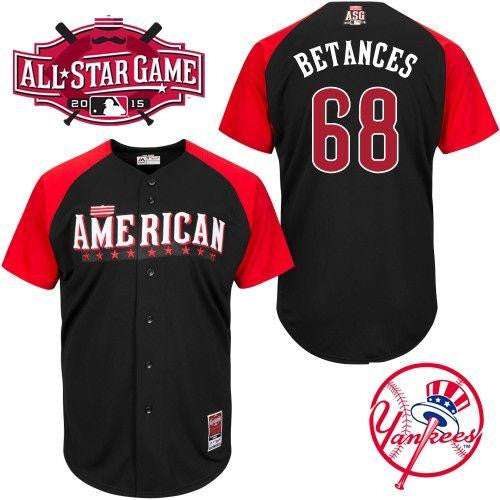 Yankees American League All-Star black jersey