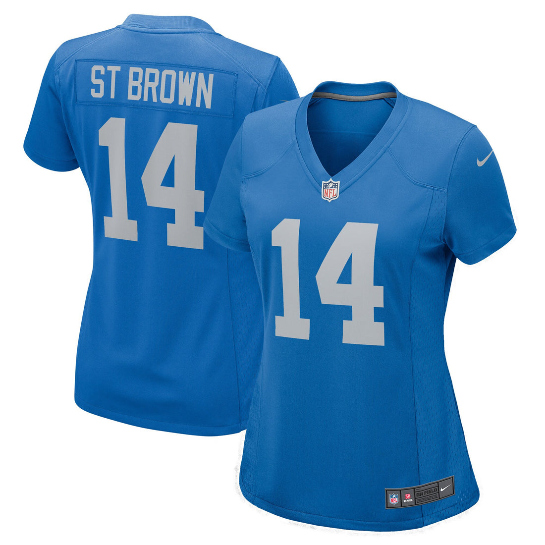 Amon-ra St Detroit Lions brown jersey