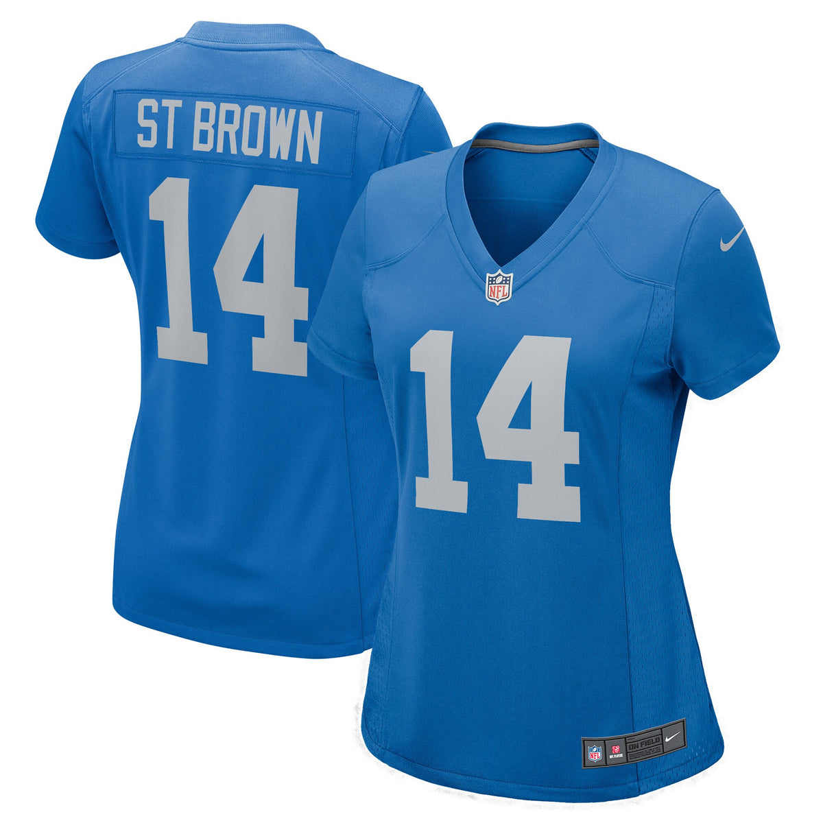 Amon-ra St Detroit Lions brown jersey
