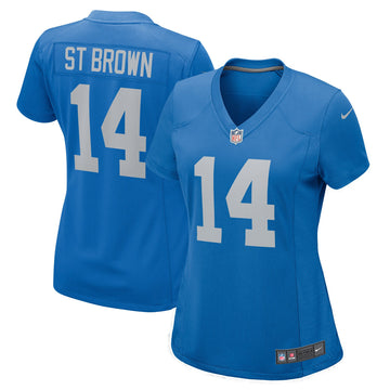 Amon-ra St Detroit Lions brown jersey