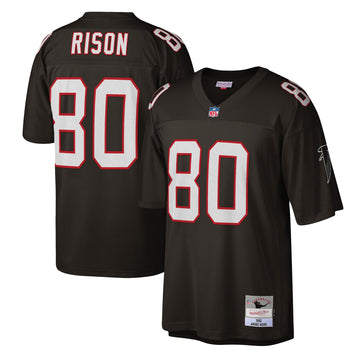 Andre Rison Atlanta Falcons black jersey