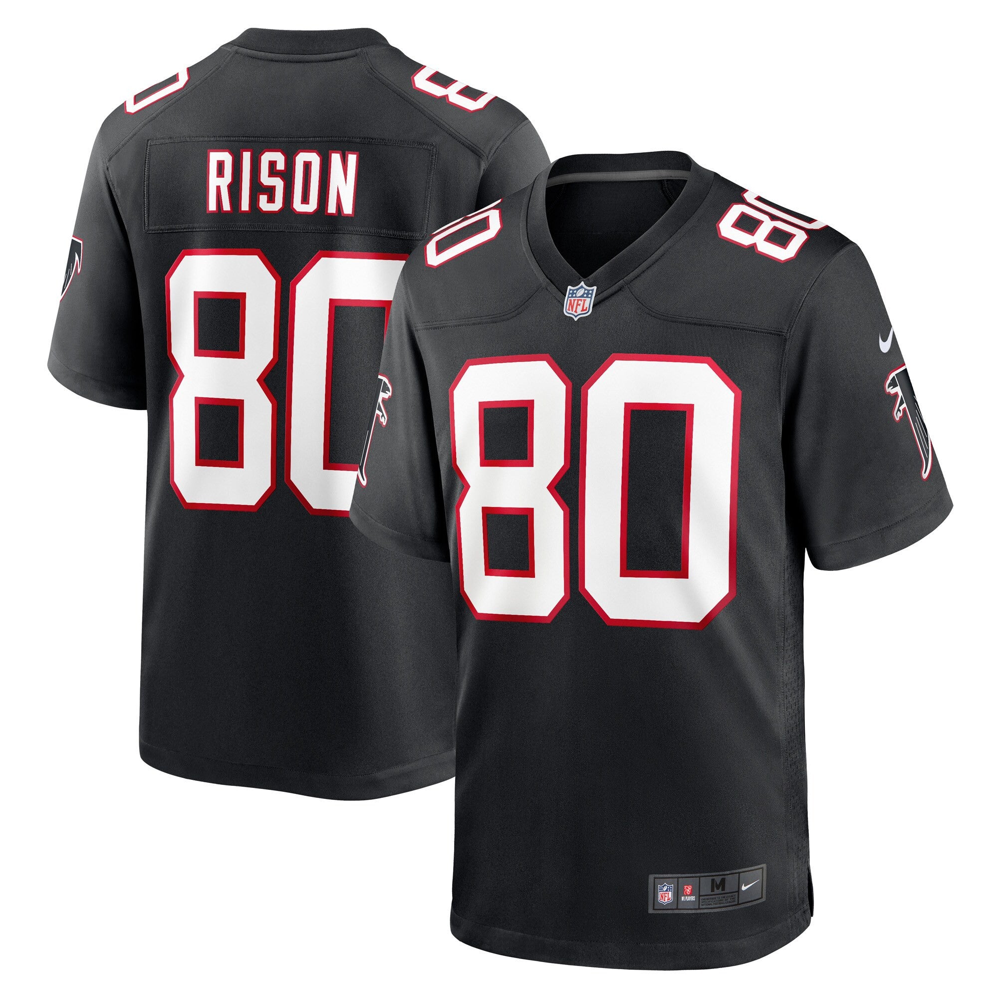 Andre Rison Atlanta Falcons black jersey