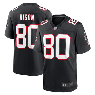 Andre Rison Atlanta Falcons black jersey