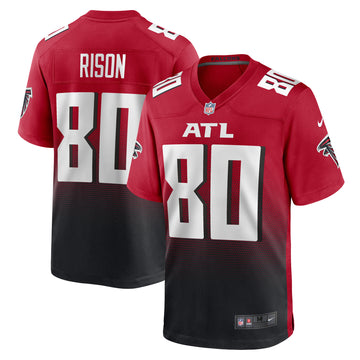 Andre Rison Atlanta Falcons red jersey