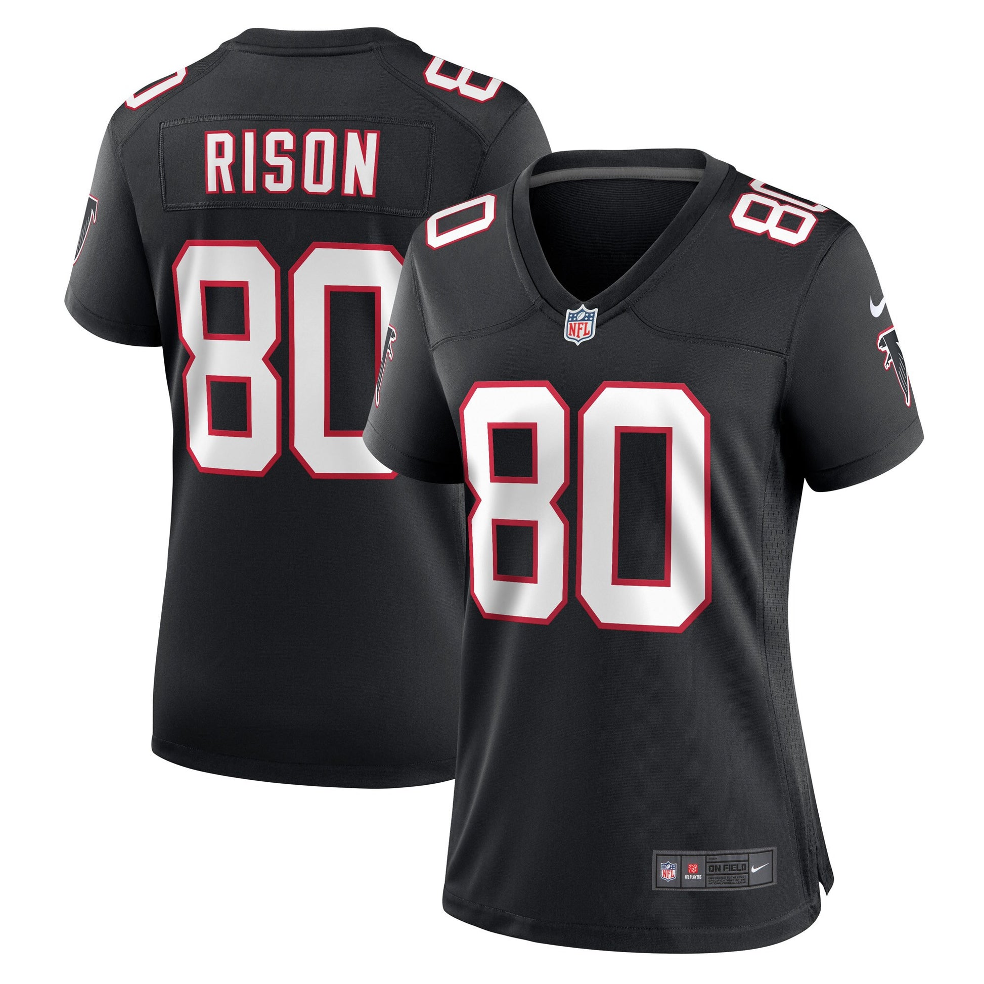 Andre Rison Atlanta Falcons black jersey