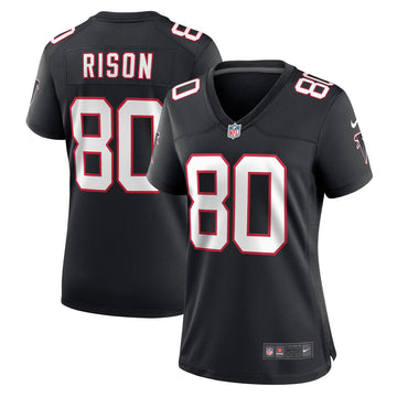 Andre Rison Atlanta Falcons black jersey