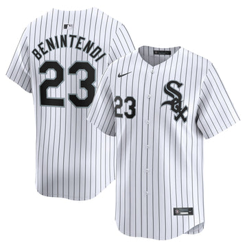 Andrew Benintendi Chicago White Sox white Limited jersey
