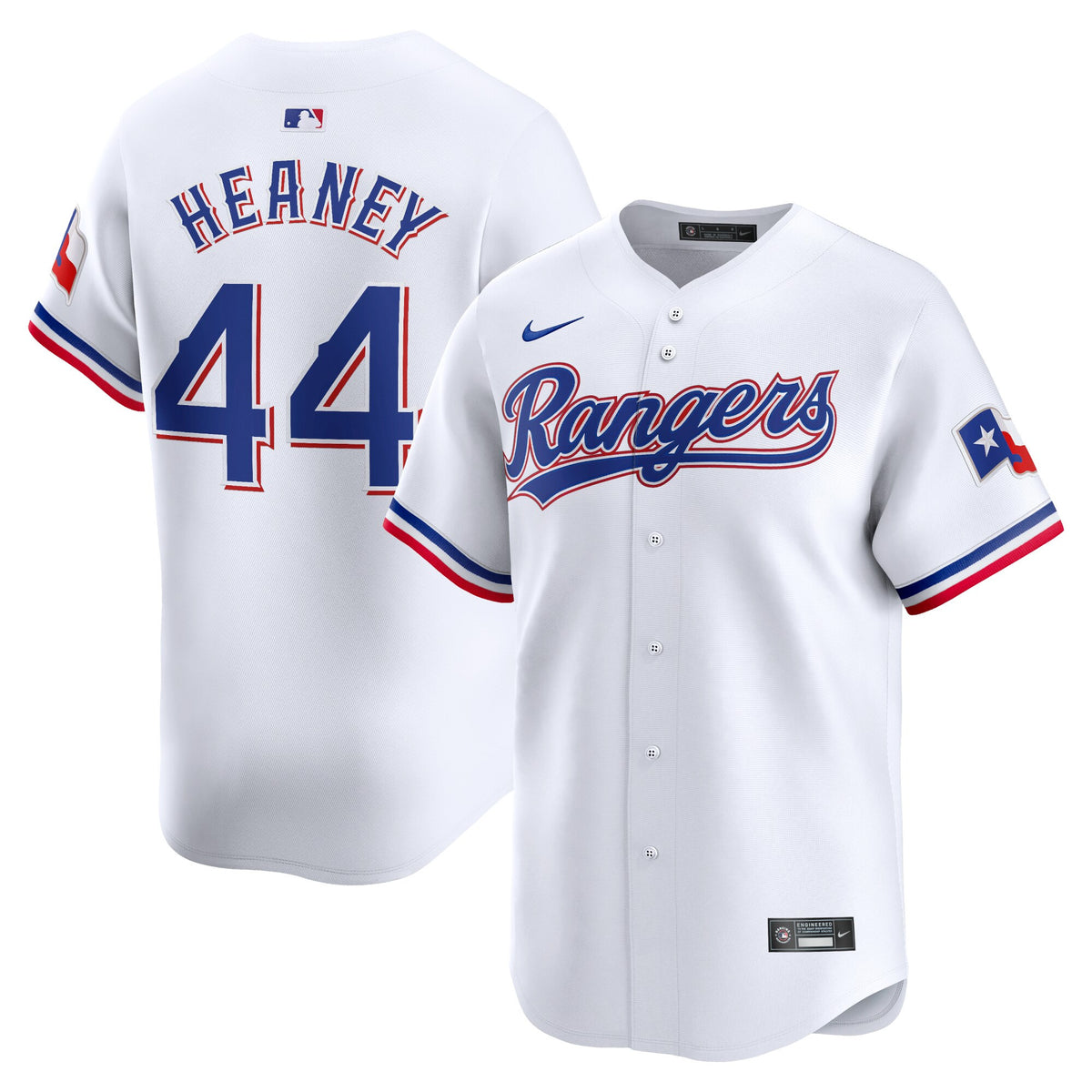 Andrew Heaney Texas Rangers white Limited jersey