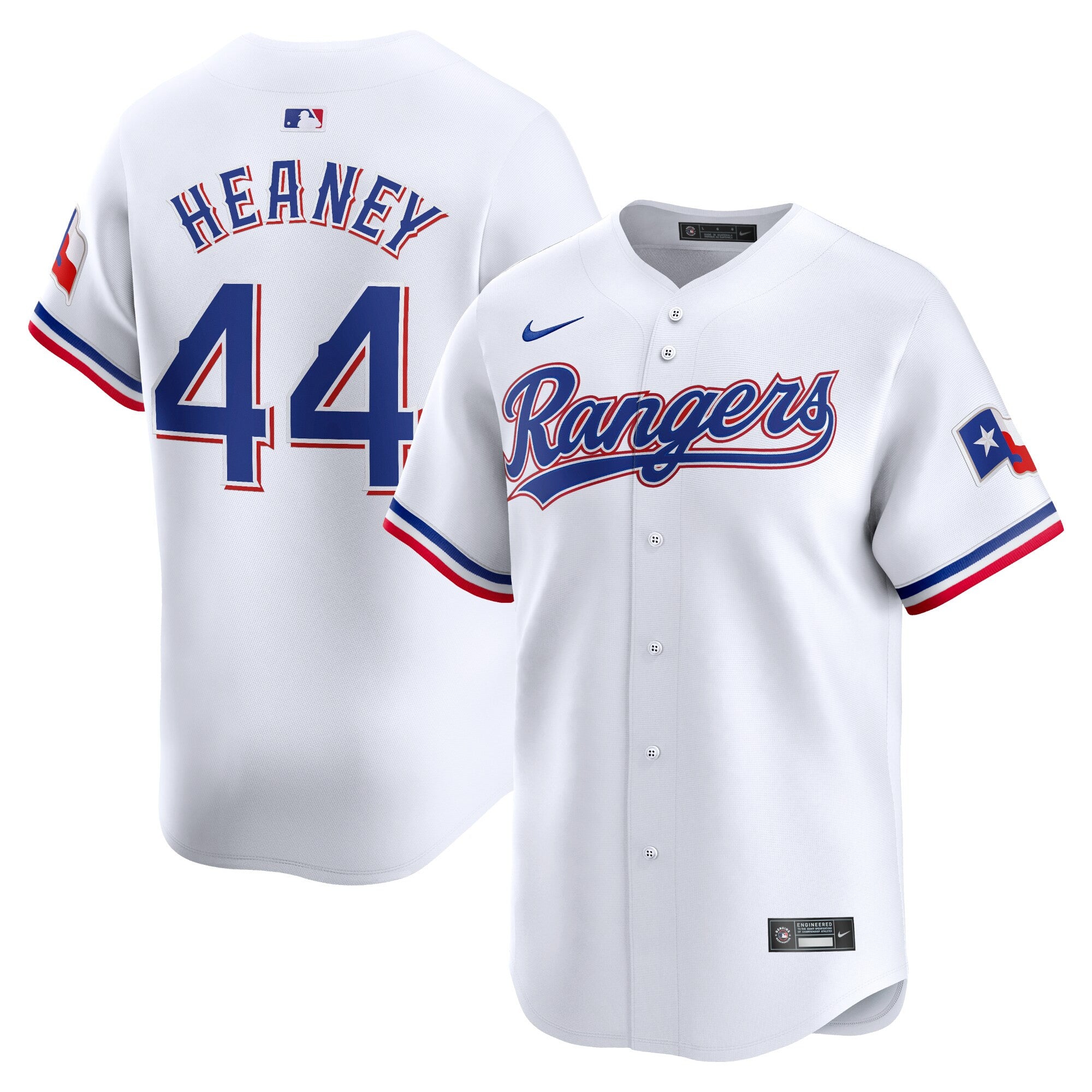 Andrew Heaney Texas Rangers white Limited jersey