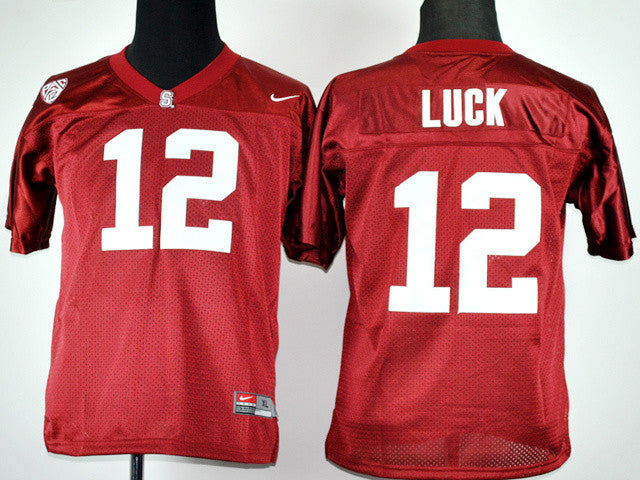 Andrew Luck Andrew Luck 12 red jersey